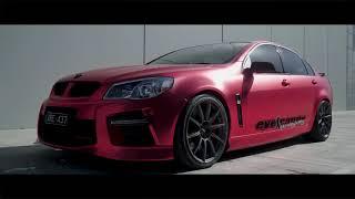 FUEL AUTOTEK Media: ‘Man Enough’ HSV VF GTS with MOMO Rush Alloy Wheels