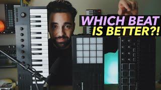 Akai MPK Mini, Maschine Mikro Mk3, & Komplete Kontrol M32 | Making Beats