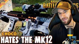 chocoTaco Hates the Mk12 ft. Quest & Reid - PUBG Squads Gameplay