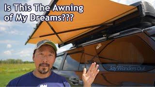 Reviewing The Most Expensive Car Awning Around After 7,000 Miles - Kammok Crosswing