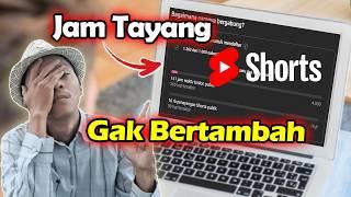 Khusus Pemula - Penyebab Jam Tayang Youtube Tidak Bertambah