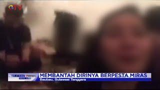 Sempat Viral, Anggota DPRD di Baubau  Bantah Dirinya Berpetas Miras - BIM 21/09