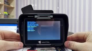 Navitel G550 Moto linux: обзор понижения прошивки в Windows