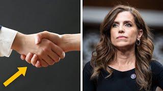 Nancy Mace suffers brutal handshake injury