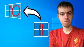 Как вернуться с Windows 11 на Windows 10