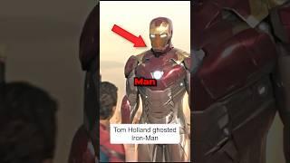 Tom Holland GHOSTED Iron-Man 