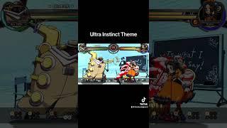 Mastered Ultra Band Instinct #skullgirls #gaming #fgc #bigband