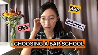 City vs BPP vs Uni of Law | Choosing a Bar School