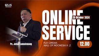 Ibadah Online GSJS Jakarta w/ Ps. Johan Lumoindong  (12.00)