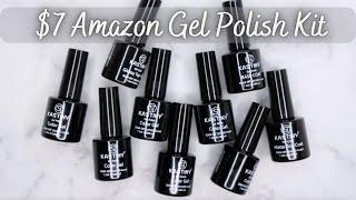 Kastiny 6+3 Gel Polish Kit Bewertung | Günstiges Gel Polish Kit von Amazon | Gelnägel