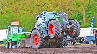 Wheelie Full Pull Fendt Vario Trecker-Treck Perleberg 2024