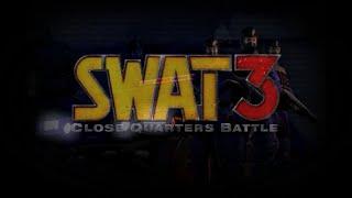 SWAT 3: Close Quarters Battle - Full Game Walkthrough[PC]