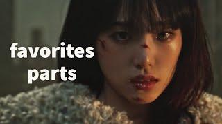 my favoites parts in this kpop songs