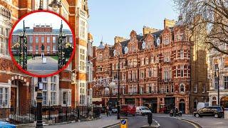 What is INSIDE The Most Expensive Neighborhood In London