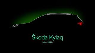 All-new Škoda compact SUV | Škoda - 'Kylaq' | The SUV for YOU