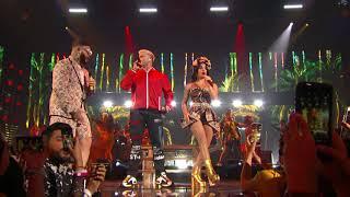 Lali -  Calma junto a Pedro Capó y Farruko  (Premios Juventud 2019)