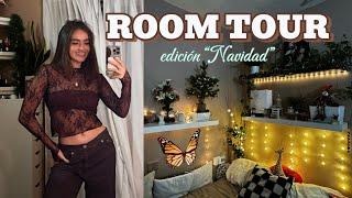 ROOM TOUR edición Navidad • consejos, mi maquillaje, decoración…