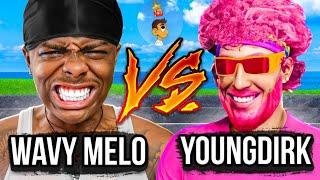 Joe Knows Reacts to WAVY MELLO vs YOUNG DIRK... BEST WAGER I'VE EVER WATCHED... NBA 2K24