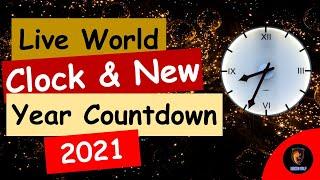 Live World Clock | Live New Year Countdown 2021
