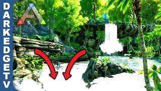 VALGUERO Hidden Aberration Entrance and How to Find it! | ARK: Survival Evolved