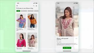 Clothing Shop App   Flutter UI   Speed Code