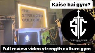 The strength culture gym | full review video |free gym membership | the strength culture gym jammu |