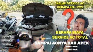 Biaya service ac mobil xenia avanza