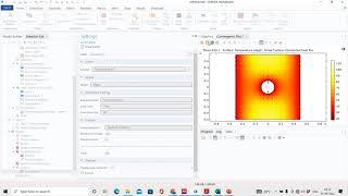 Joule/Ohmic heating Simulation Tutorial in COMSOL Multiphysics