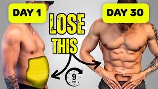 How to ACTUALLY Lose Belly Fat | 9 Min Workout To Burn Belly Fat At Home