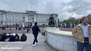 Visited Westminster #bigben St.James’s Park #buckinghampalace #trafalgarsquare. #dailyvlog #travel