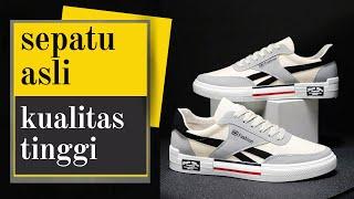 sepatu sneakers pria import