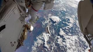 NASA Astronauts Spacewalk - ISS Repair 4K HD