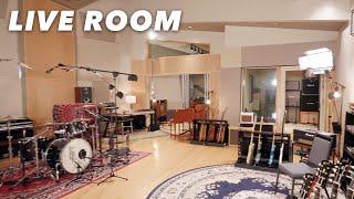 Incredible Live Room at Sweetwater Studios