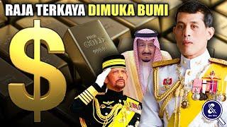 Raja Salman Nampak Miskin.!! 7 Raja Paling Tajir Diabad Ini