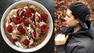 WHAT I EAT IN A DAY // Simple Satisfying Meals + Full Recipes