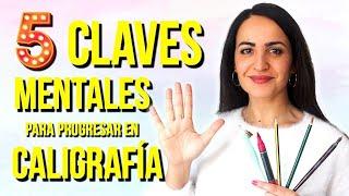  5 CLAVES PSICOLÓGICAS en CALIGRAFÍA que NO TE PUEDEN FALTAR