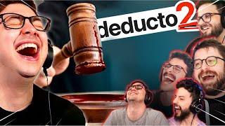 VEJA porquê o ALANZOKA é o MELHOR IMPOSTOR nos JOGOS KKKKKKKKKKKKK (Mario Kart & Deducto2)