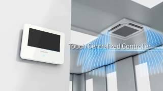 [SAMSUNG VRF] Touch Controller Intro Video (System Aircon)