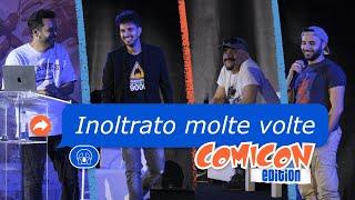 Inoltrato Molte Volte | Comicon edition | con Gianluca Iacono e Alex Polidori