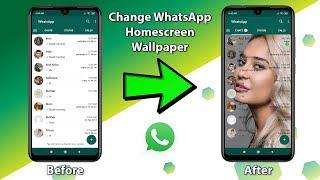Ubah Wallpaper Layar Utama WhatsApp