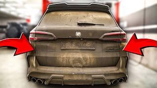 Dirty BMW X5 M Competition Deep Clean - Exterior & Interior Detail - ASMR