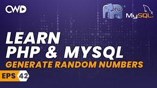 How to generate random numbers | PHP for beginners | Learn PHP | PHP Programming | Learn PHP in 2020