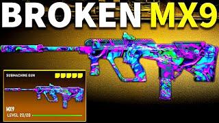 NEW *BROKEN* MX9 LOADOUT in WARZONE 2!  (Best MX9 Class)