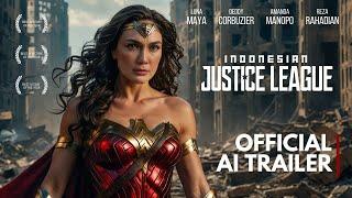 JUSTICE LEAGUE INDONESIA - AI Cinematic Trailer [Luna Maya,Deddy Corbuzier] Fancast Artis Indonesia