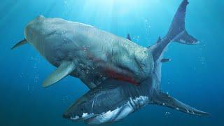 This is a sea Monster 100 times more than dangerous Megalodon