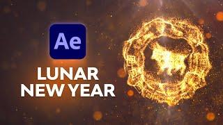 Make a Lunar New Year Celebration Video in After Effects