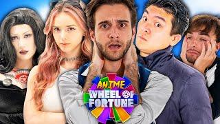 WHEEL OF FORTUNE: ANIME EDITION (ft. @ravengriim & @evelynlovegames )