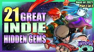 21 Awesome INDIE Hidden Gems of 2021 (Part 1 of 2)