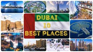Top 10 Must-Visit Tourist Attractions in Dubai 2023