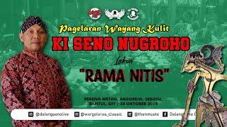 #LiveStreaming KI SENO NUGROHO - RAMA NITIS